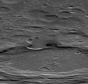 Moon Picture Clementine NASA